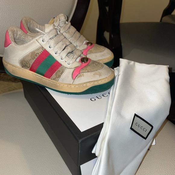 Designer Luxury Toddler Sneakers | GUCCI® US Gucci Toodler Shoes